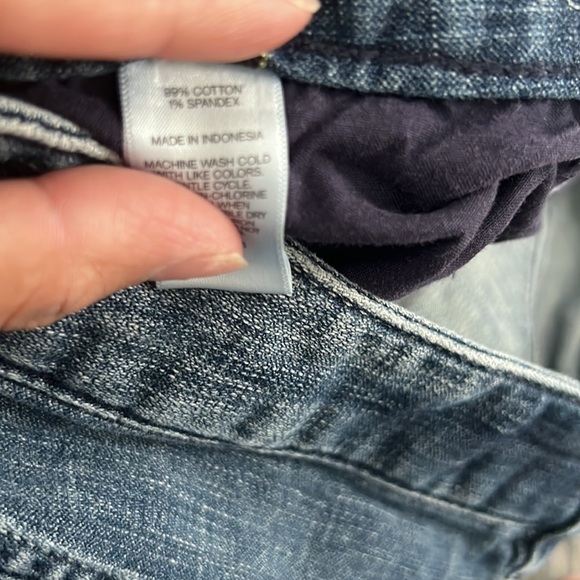 Express jeans size 4 crop jeans womens - Picture 4 of 5